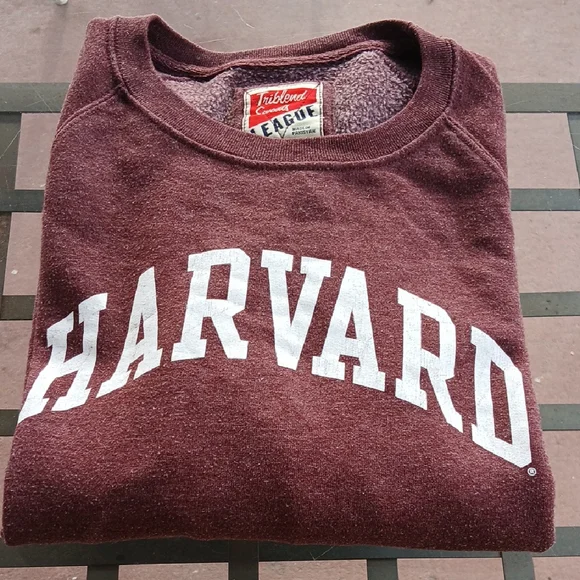 Harvard  Maroon Sweatshirt - Picture 9 of 9